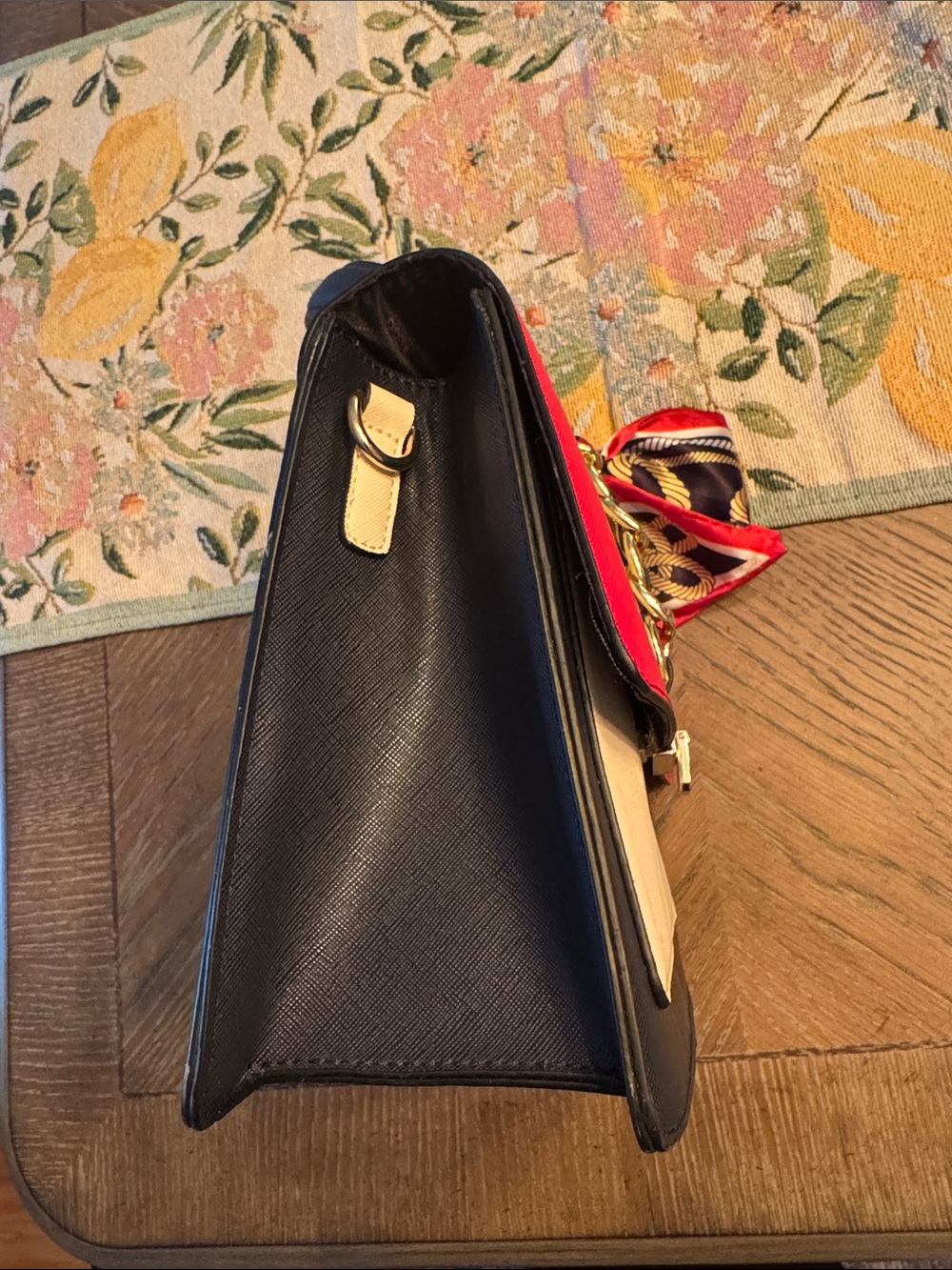 ALDO Cailla Top Handle Bag (comes with strap to be worn as a crossbody) - Picture 6 of 7